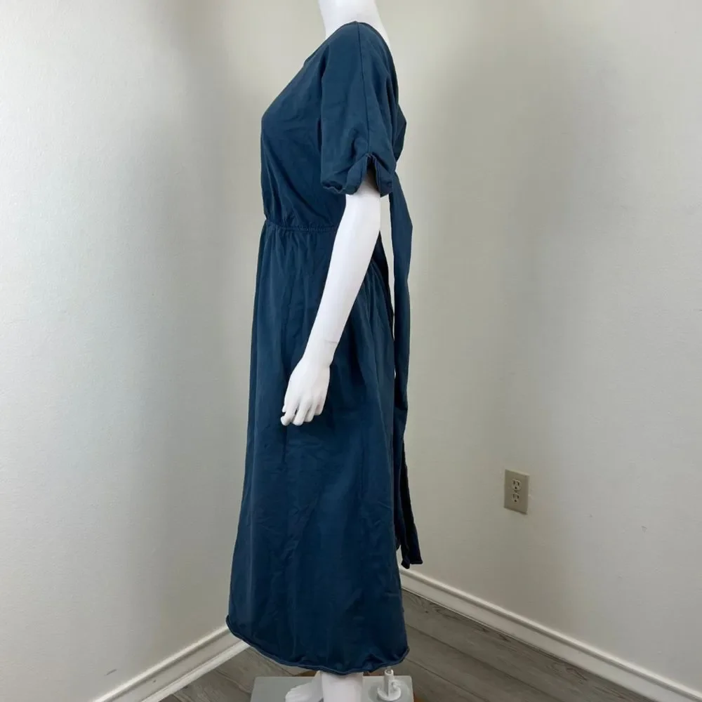 Free People Blue Midi Dress - Picture 8 of 16